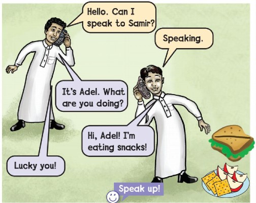 Telephone Conversation